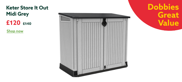 Keter Store It Out Midi Grey