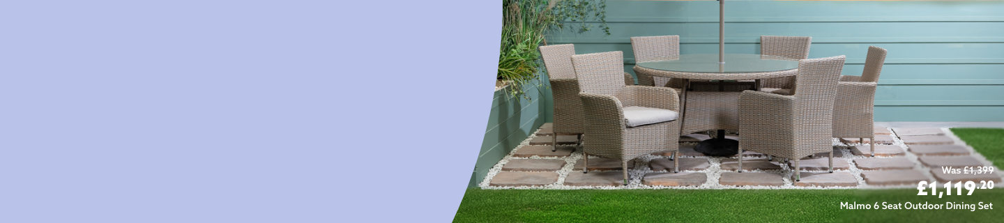 20% Selected Malmo & Lisbon furniture lines