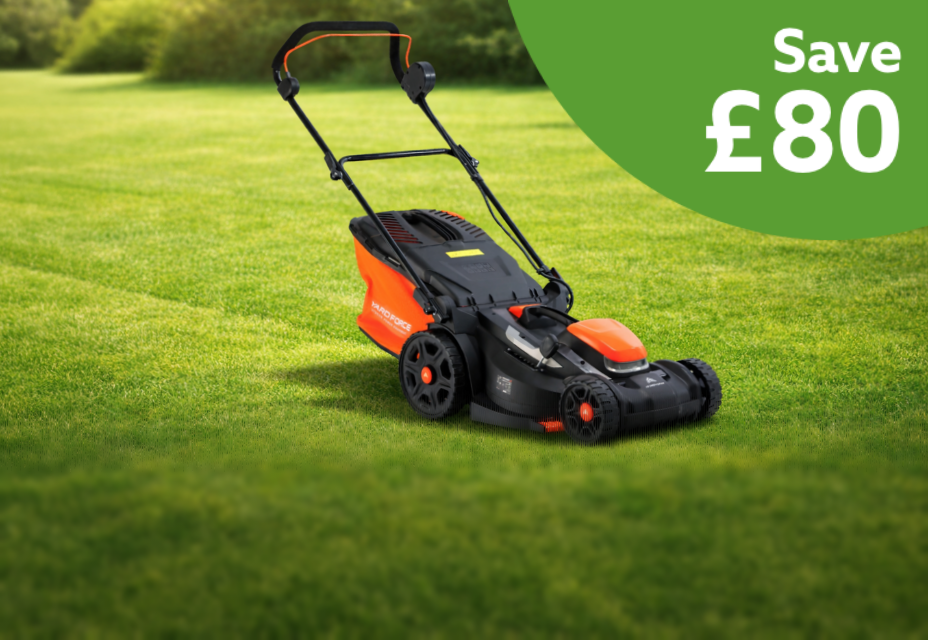 Yard Force 37cm Lawn Mower