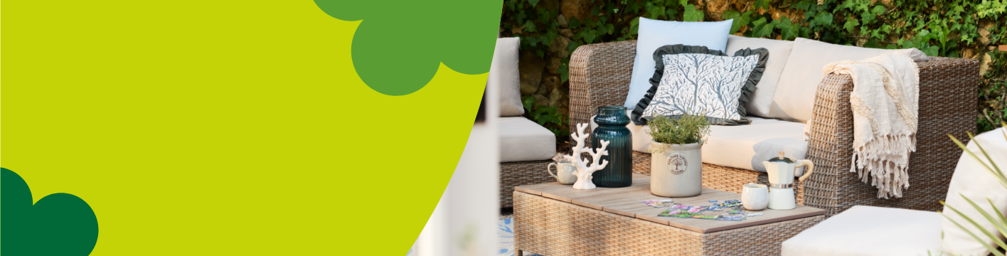 Compact Garden & Balcony Furniture