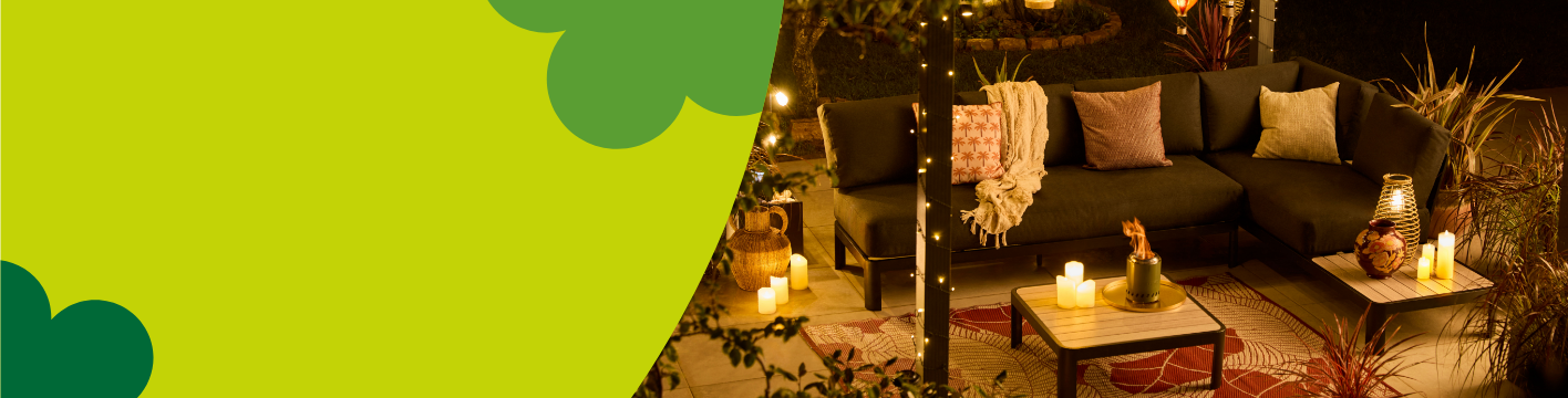 Corner Garden Furniture