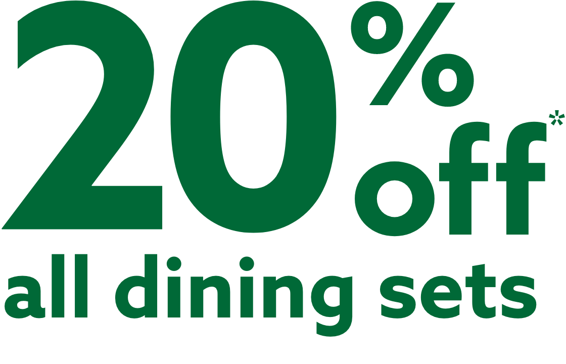 20% off dining sets