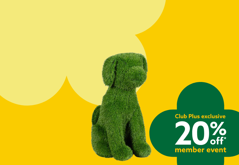 Artificial Grass Statue