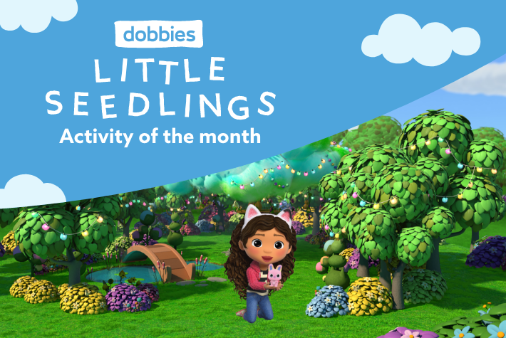 Hop into Spring with Gabby andEggy the Easter Kitty Bunny