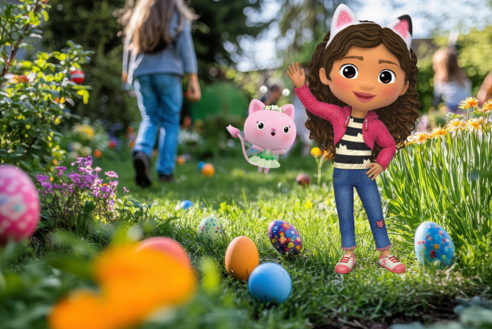 Kitty Fairy’s Easter Hunt