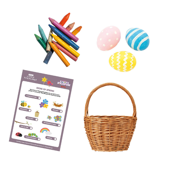 Kitty Fairy’s Easter Hunt