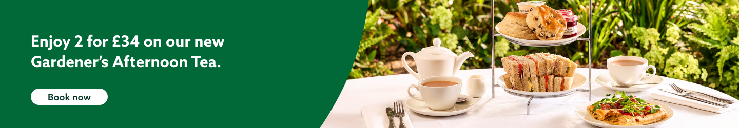 Gardener's Afternoon Tea