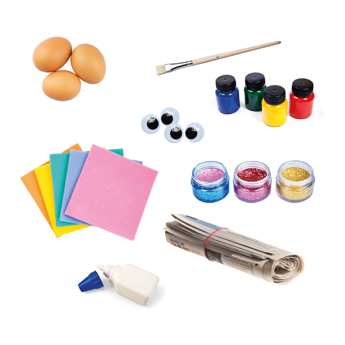 Easter egg decorating