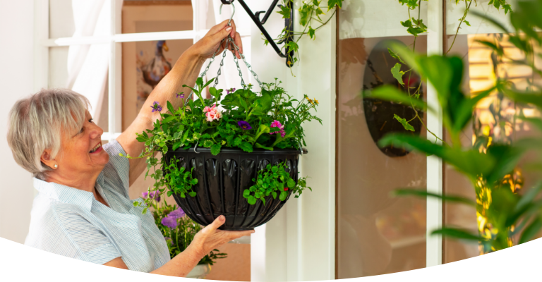 plant lamps indoor plants Fluora Mini | Dynamic Smart Light | Elevated Mood Lighting