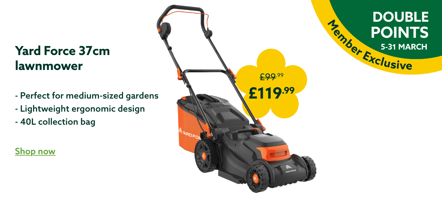 Yard Force lawnmower