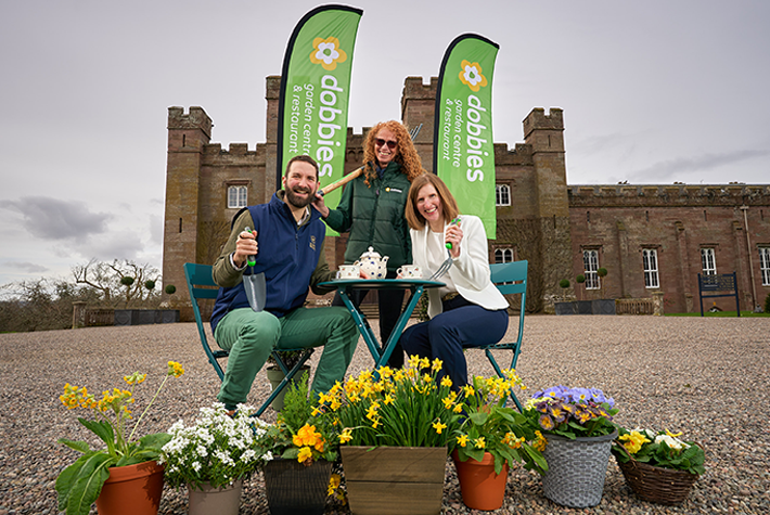 Dobbies Confirms Return as Headline Sponsor of Scone Palace Garden Fair