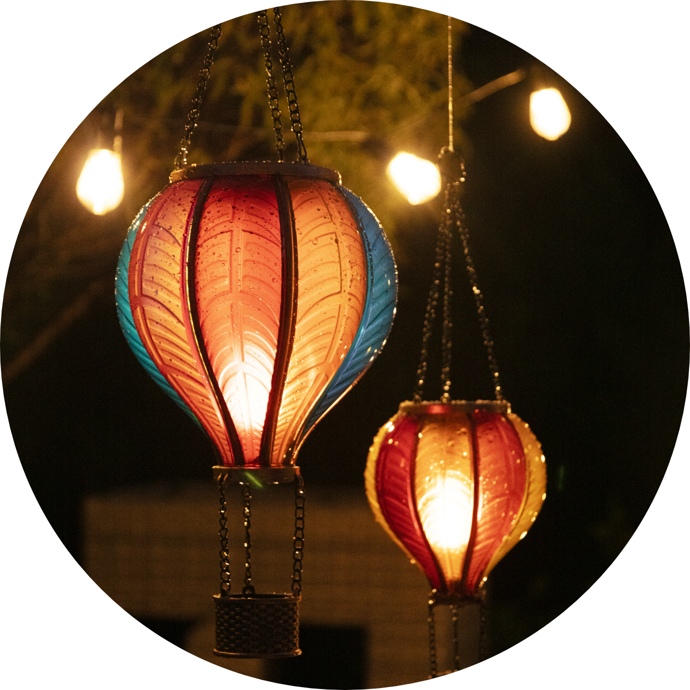 Outdoor heating & lighting