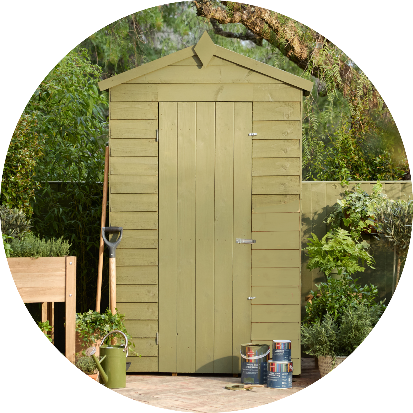 Sheds & storage