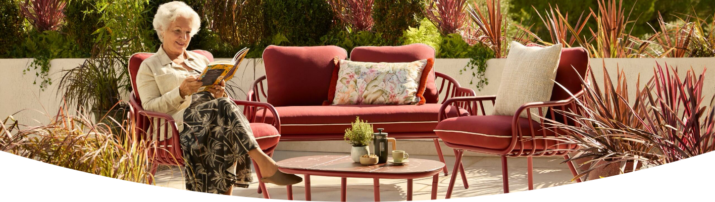 How to design your outdoor living space