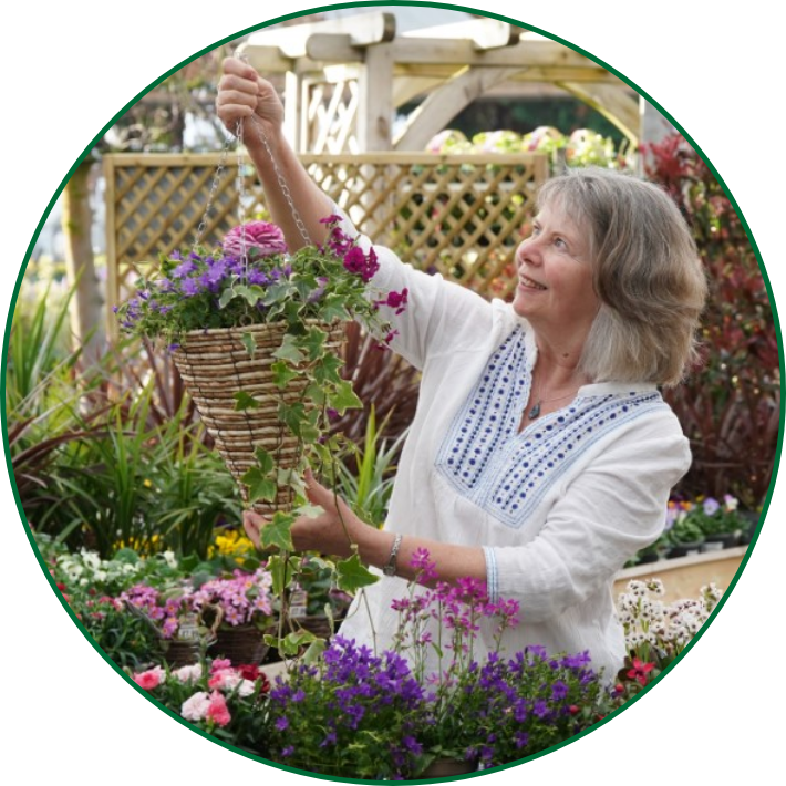 Hanging Basket Workshop