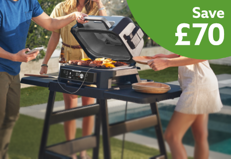 Ninja Woodfire Electric XL BBQ