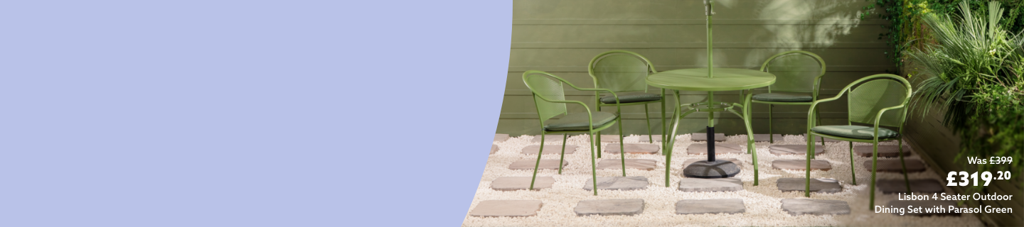 20% off selected garden furniture sets