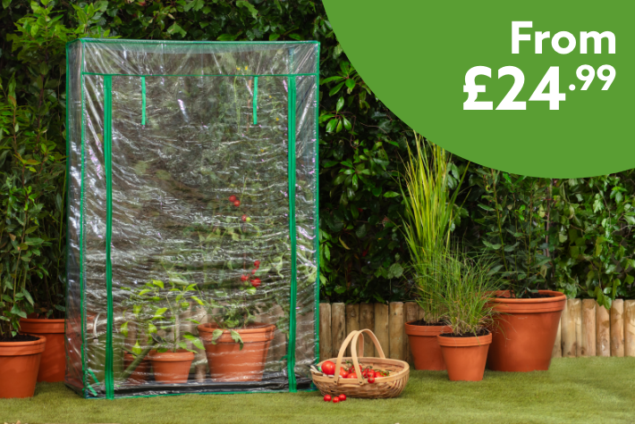 Greenhouses & growhouses