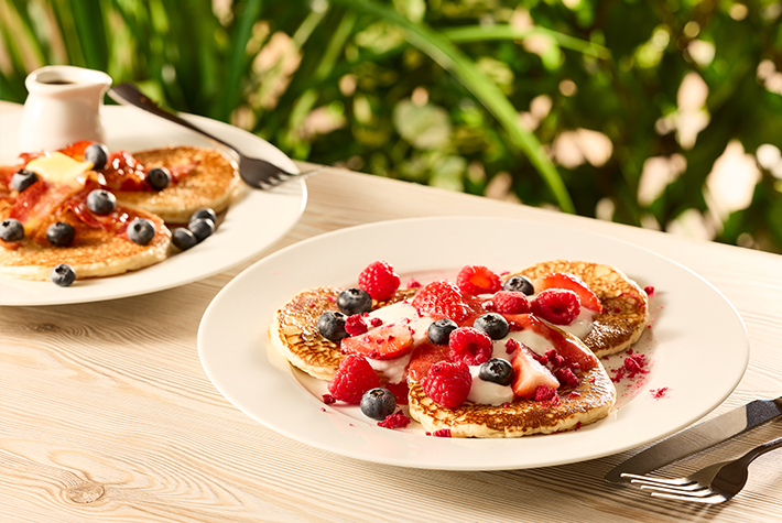 Breakfast at Dobbies