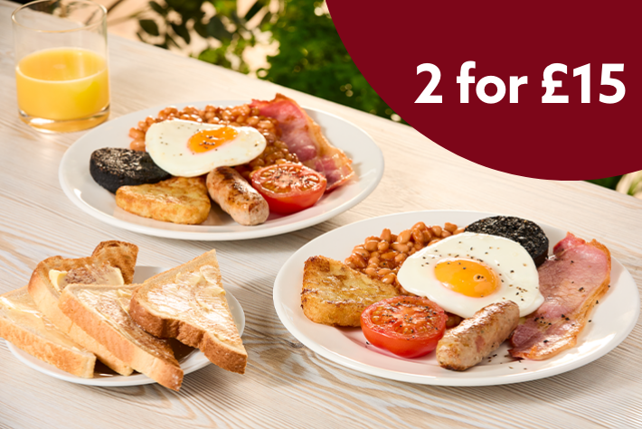 Breakfast at Dobbies