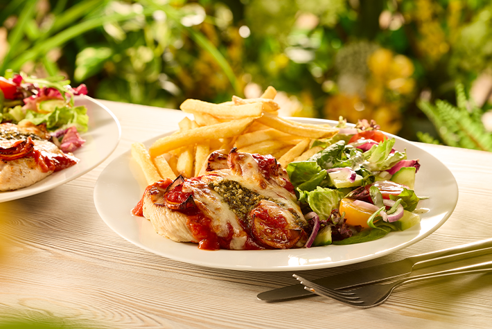 Lunch at Dobbies