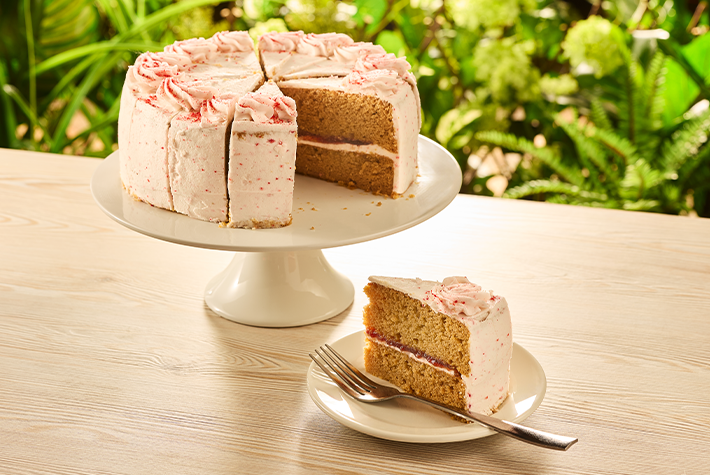 Coffee & Cake at Dobbies