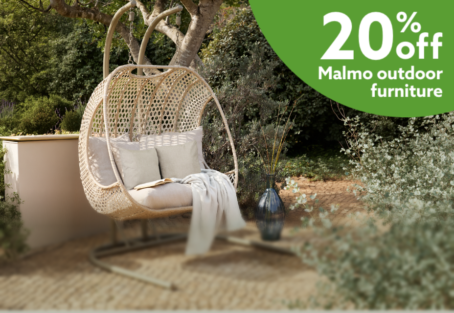 20% off Malmo outdoor furniture