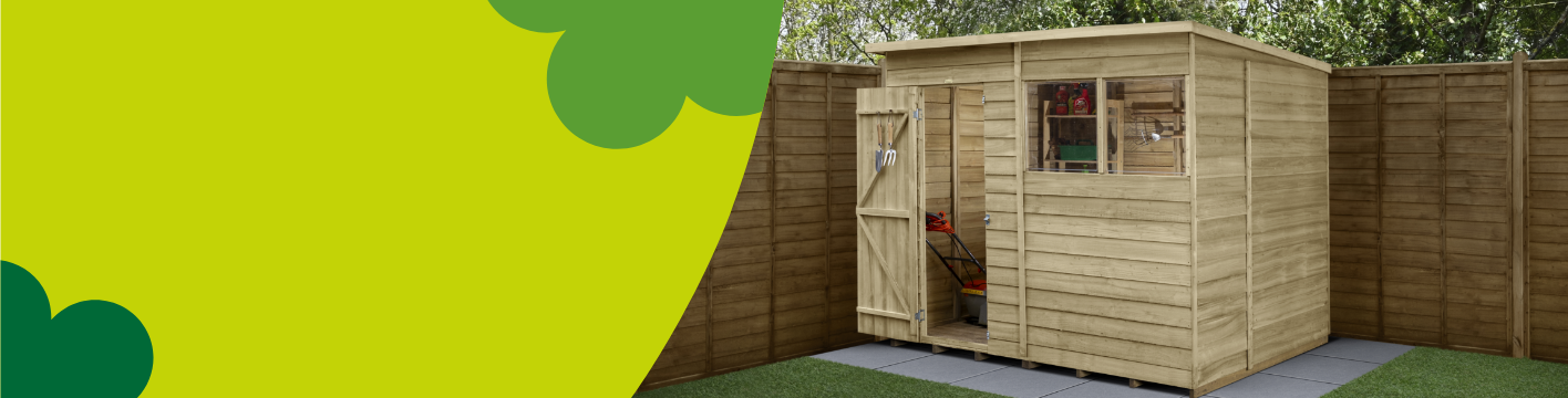 Pent sheds
