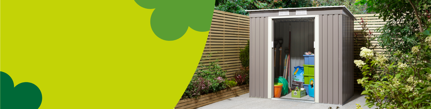 6x4 sheds