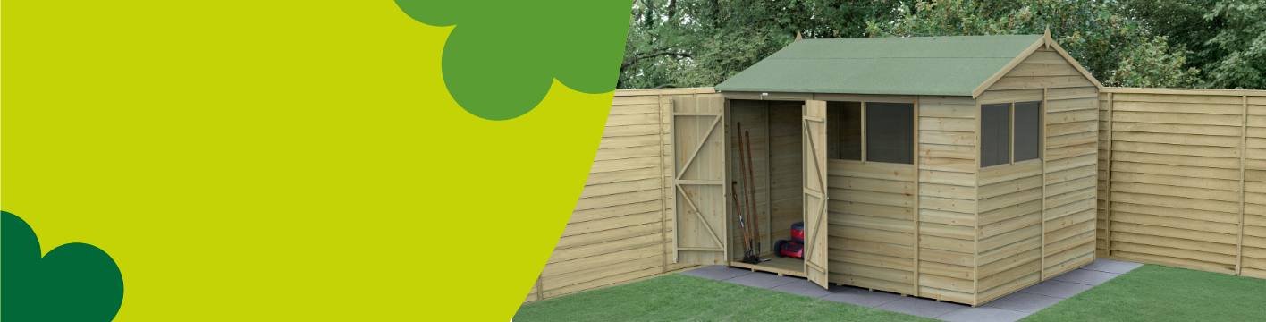 10x8 sheds