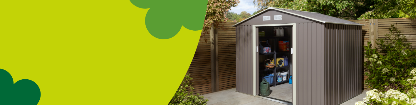 Apex sheds