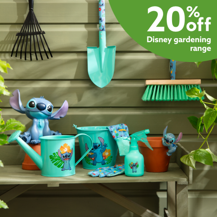 20% off Disney gardening range