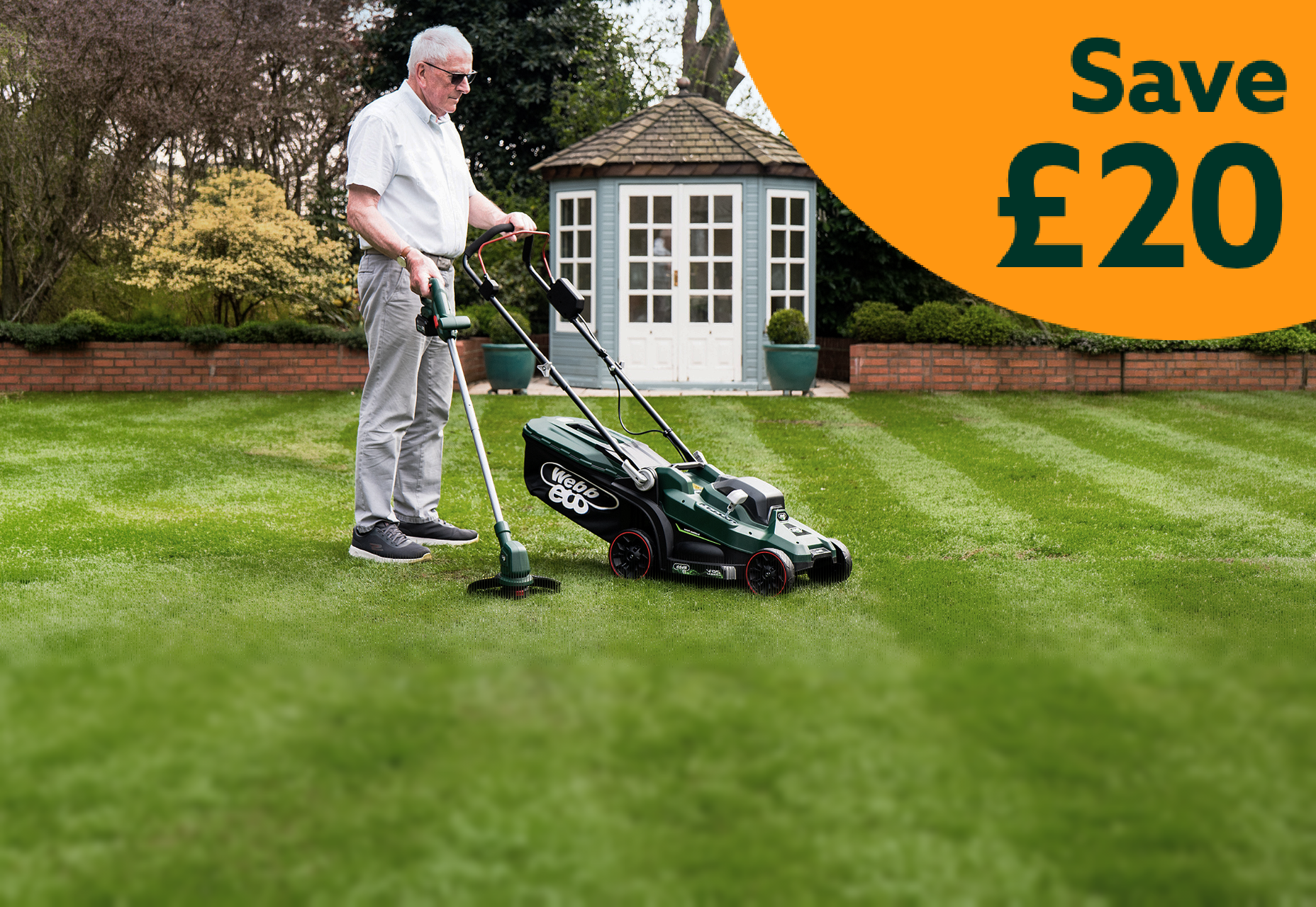 £20 Webb Eco Lawnmower