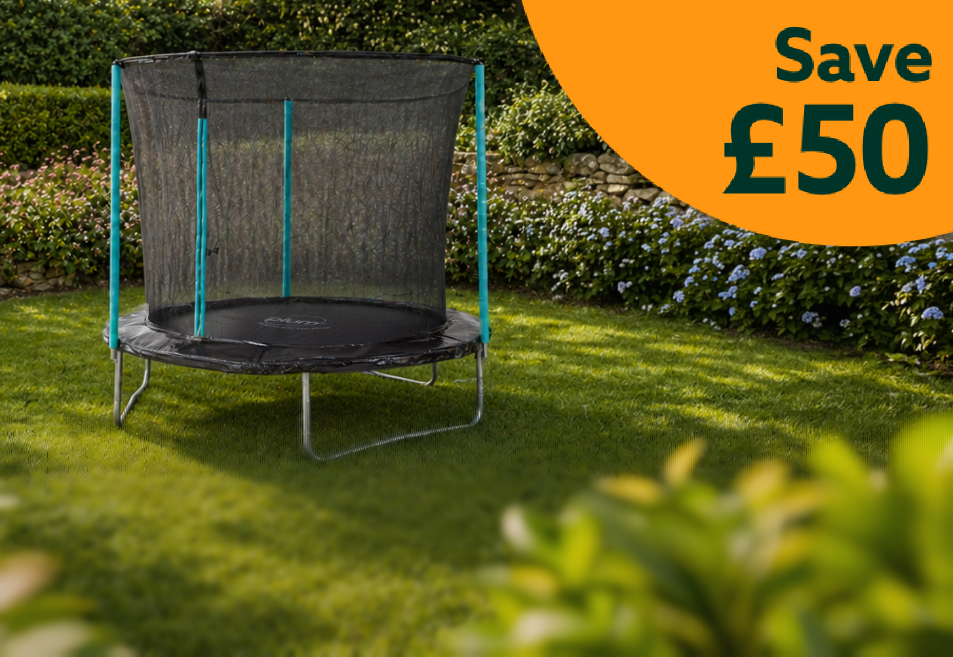 Save £50 Plum Trampoline