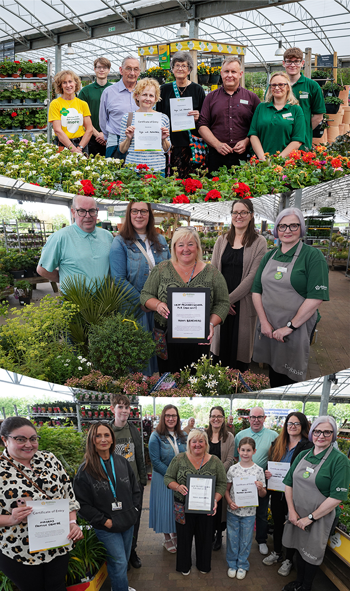 Community Gardens Winners