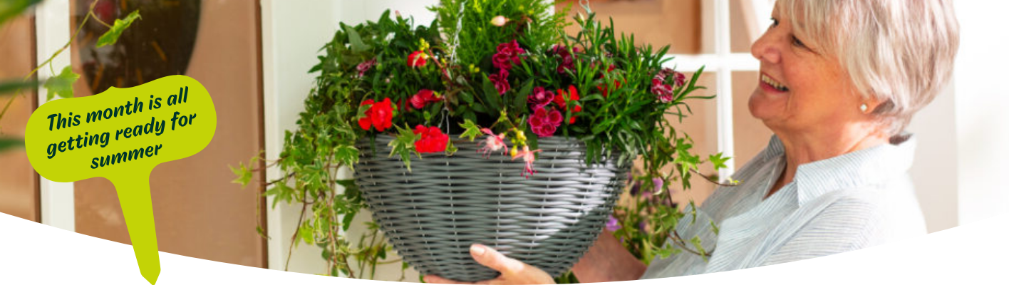 Gardening tips for May