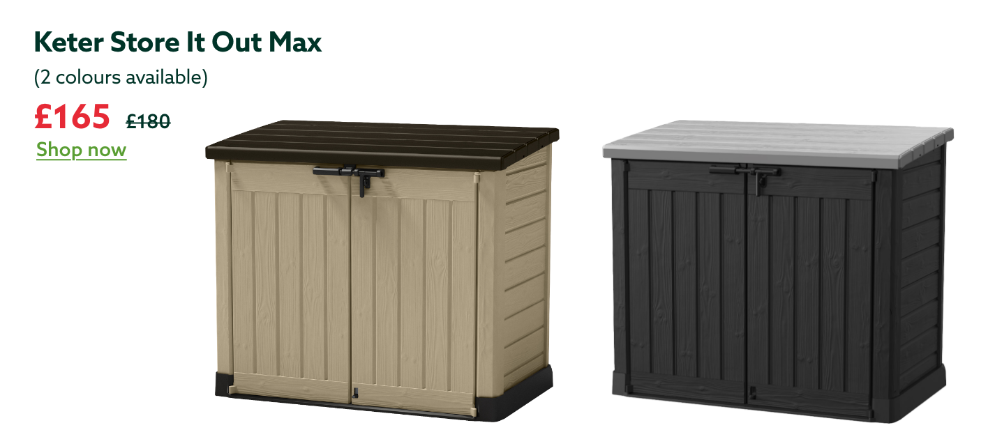 Keter Store it Out Max