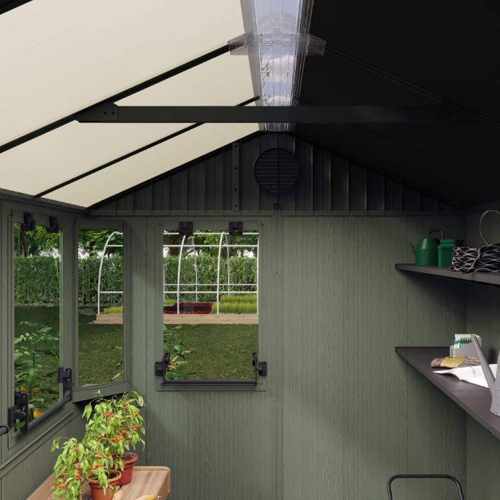 What is a potting shed?