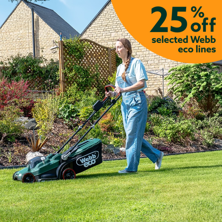25% on selected Webb Eco lines