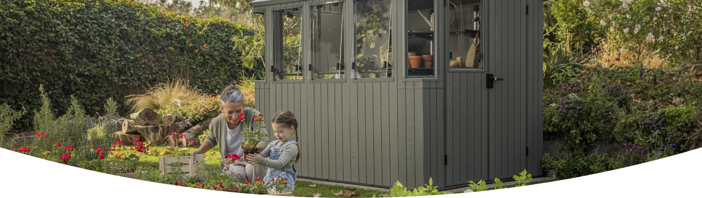 What is a potting shed?