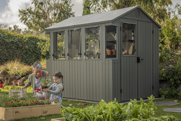 What is a potting shed?