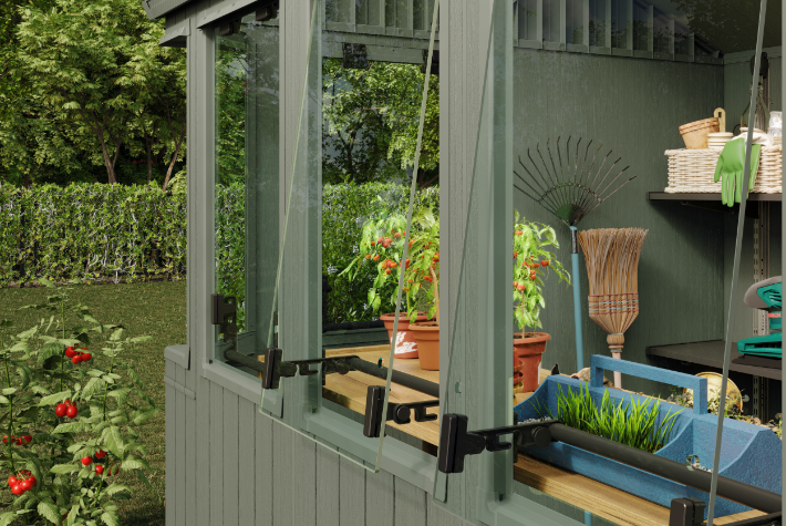 What is a potting shed?