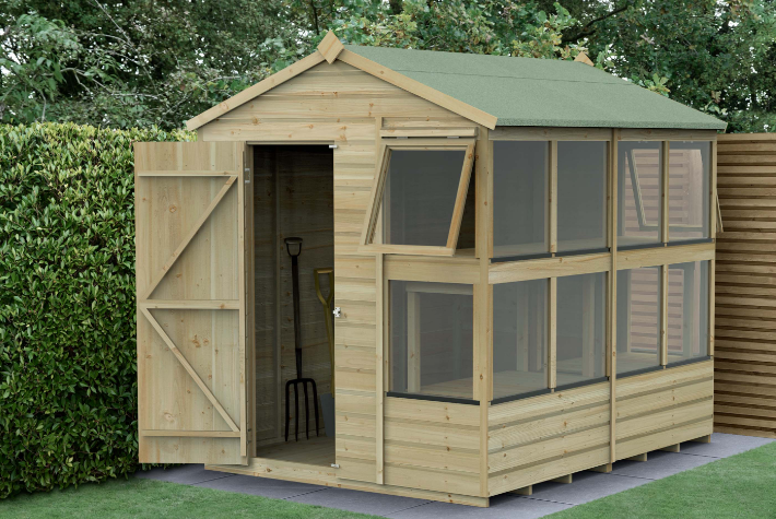 What is a potting shed?