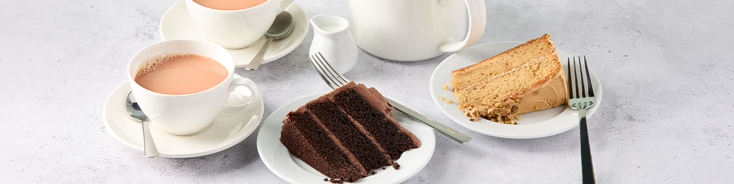 Coffee & Cake at Dobbies