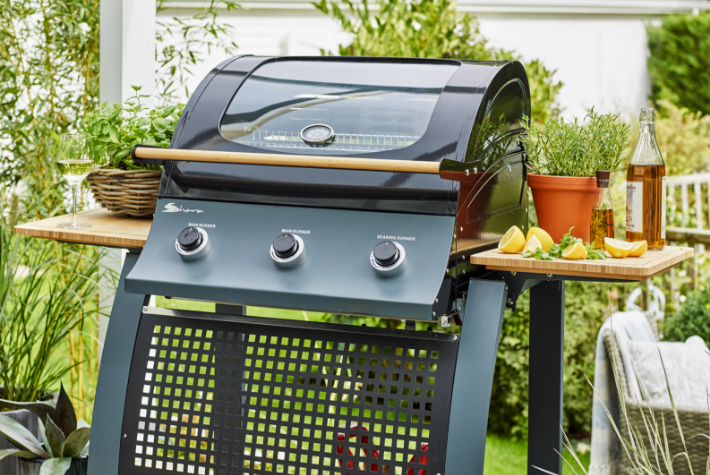 Gas BBQs for easy outdoor cooking 