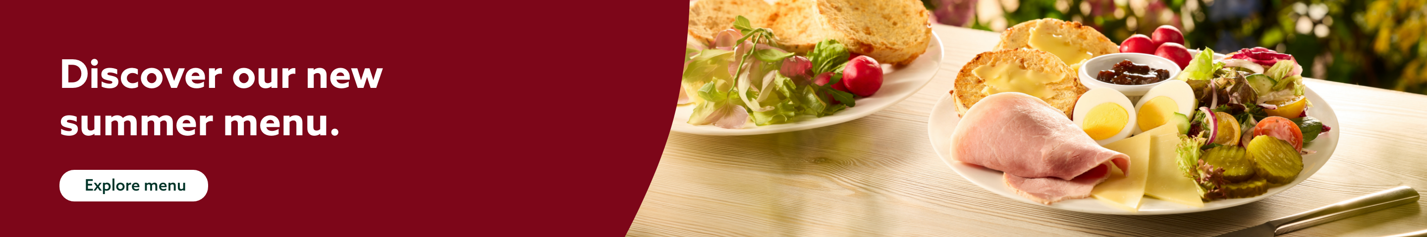 New Summer Menu