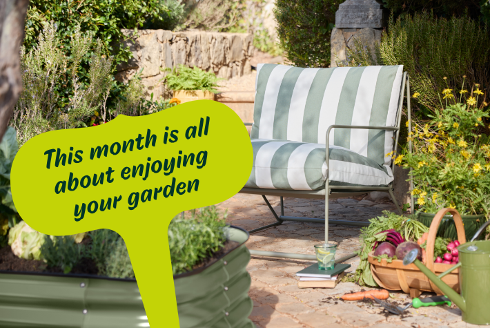 Gardening tips for July