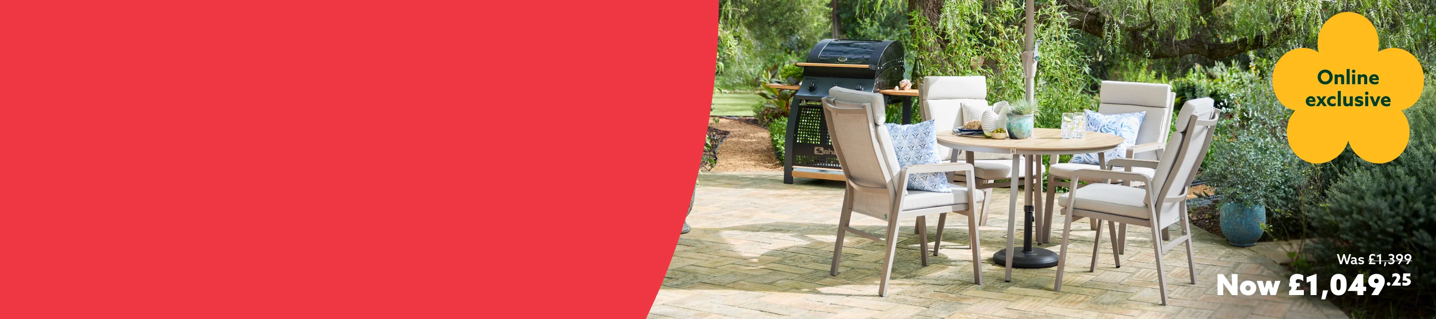 25% off Sorrento furniture range