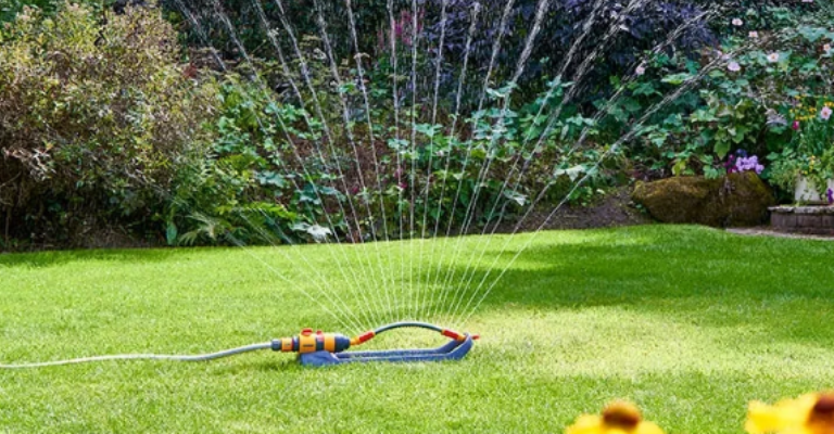 Lawn watering