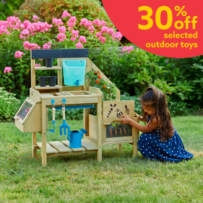 30% off selected outdoor toys